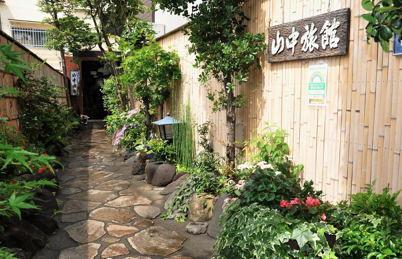 Yamanaka Ryokan Prefektura Tokio Exteriér fotografie