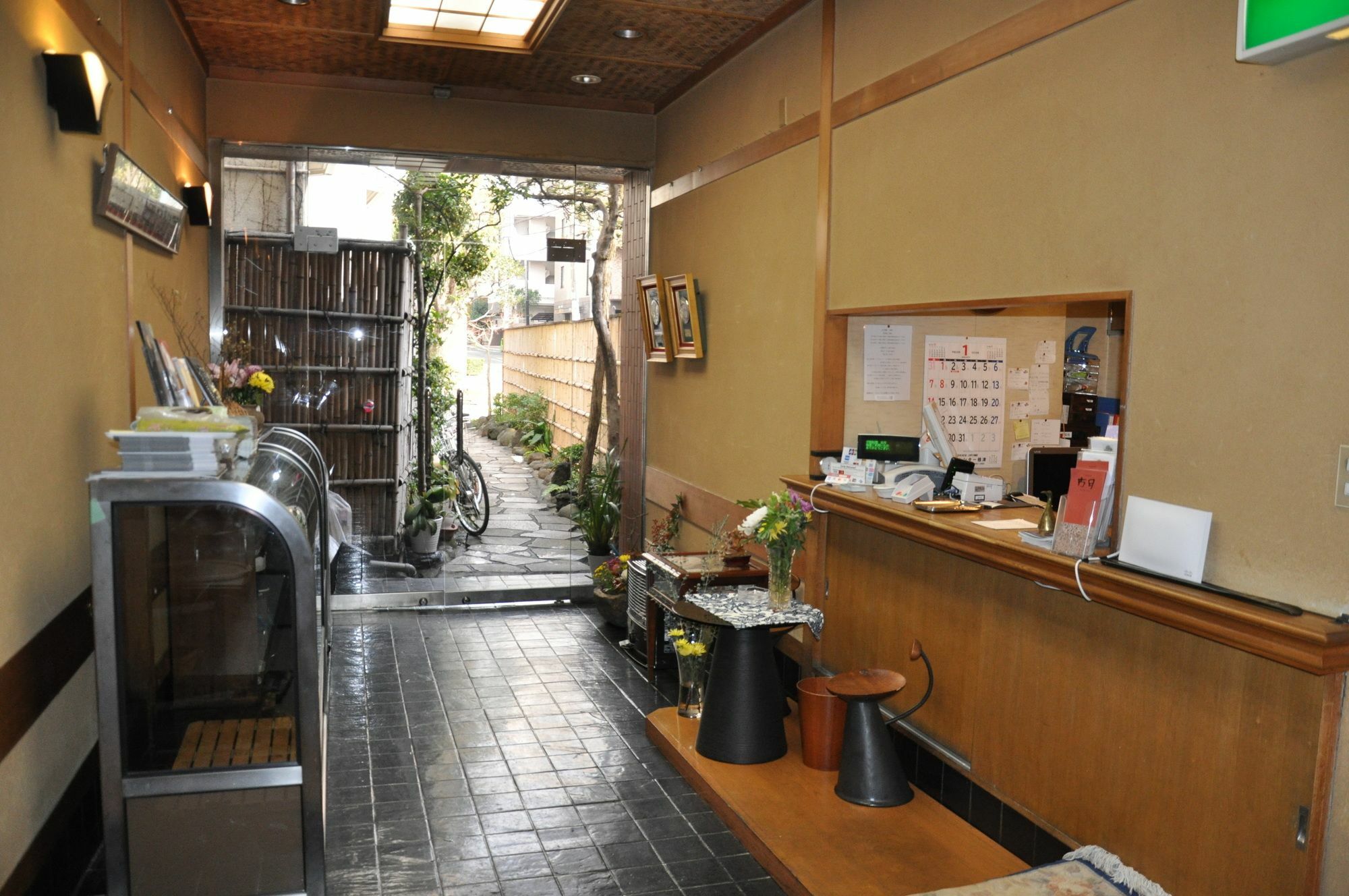 Yamanaka Ryokan Prefektura Tokio Exteriér fotografie